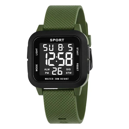 Sports Watches for Men Electronic Watch Digital Retro Style Clock Men Male Reloj Hombre Students Sports Watch Relogio Masculino