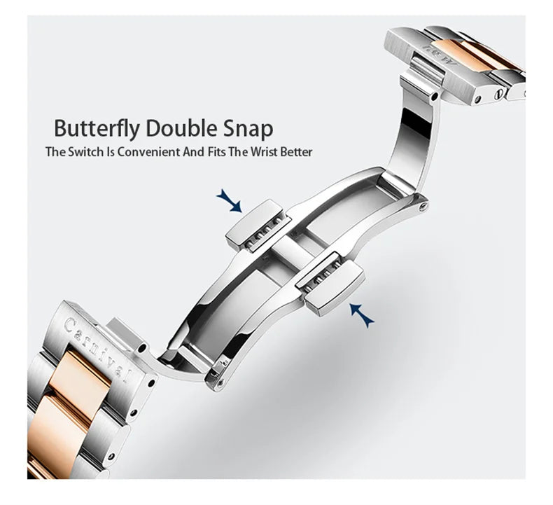 IW Watches Men Luxury Brand MIYOTA Mechanical Watch Fashion Automatic Watch Reloj Hombre Sport Clock Male Hour Relogio Masculino