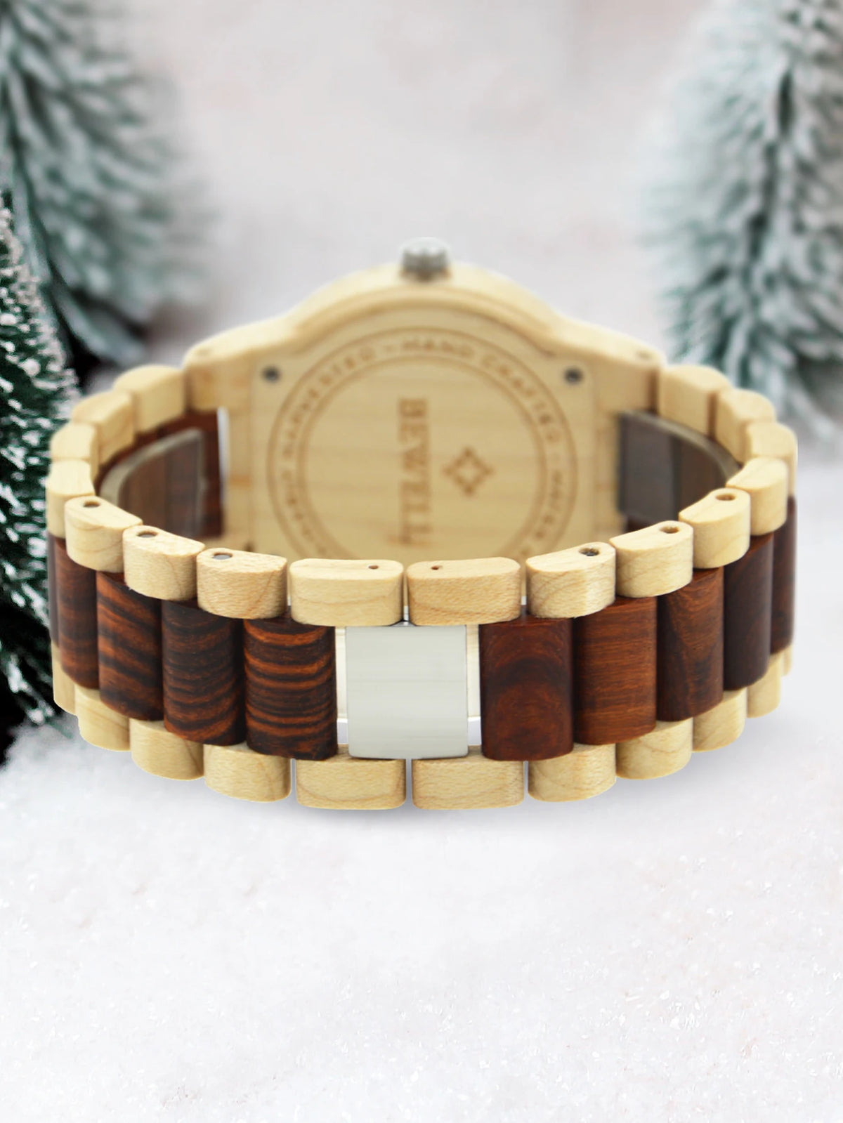 Wooden Watch for Men, Handmade Lightweight Wooden Wrist Watches, Mens Wooden Watch, Wood Watch Gifts for Men