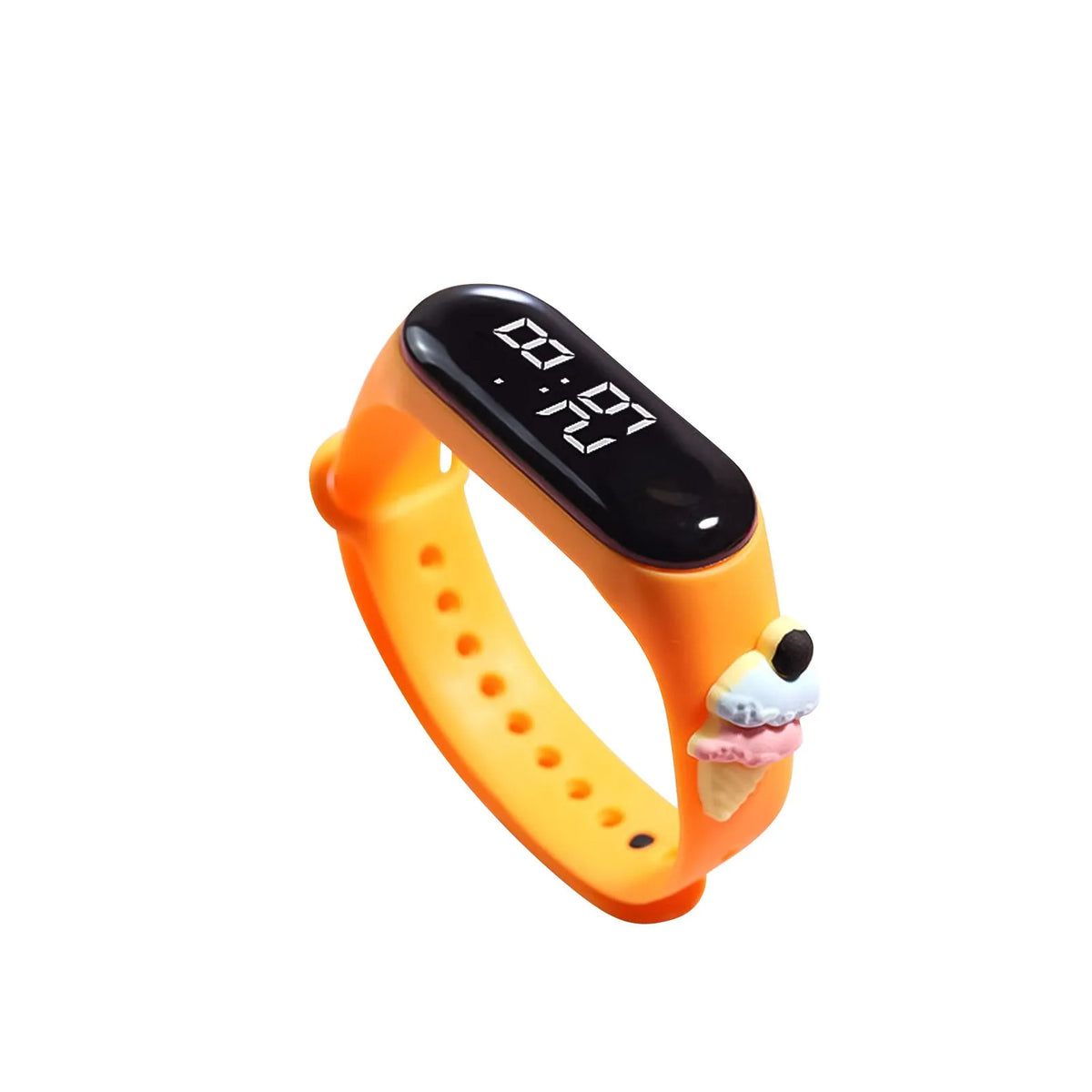 2024 New Sports Watch Outdoor Silicone Bracelet Electronic Watch  Cartoon Bracelet Digital Watches Unisex Gift