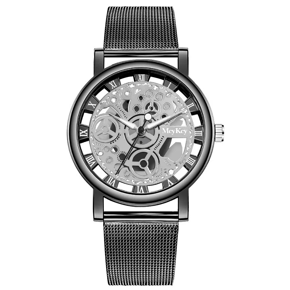 2025 New Fashion Women Gold Luxury Casual Quartz Watch Metal Mesh Stainless Steel Watches Relogio Feminino Ladies Wrist Watches