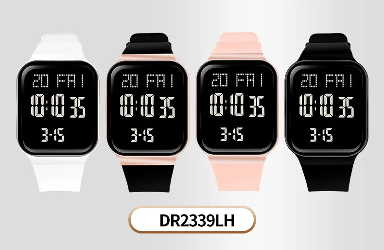 Watch for Men Sports High School Students Trendy Couple Watch Waterproof Alarm Clock Multi Functional Women Electronic Watches