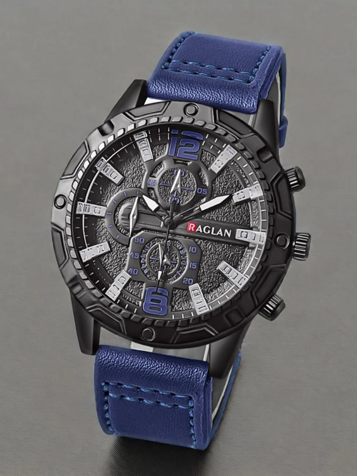 1-piece watch set, men's exquisite versatile watch, fashionable quartz watch, simple temperament watch