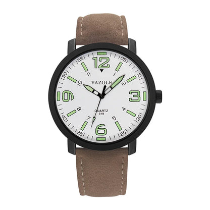 Men's Watch Sports Luminous Watches For Men Wrist Watches Leather Clock Erkek Kol Saati Relogio Masculino Reloj Hombre 2020