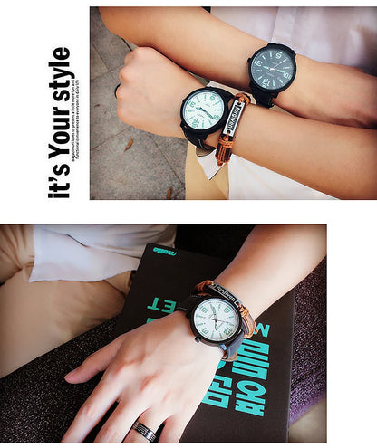 Men's Watch Sports Luminous Watches For Men Wrist Watches Leather Clock Erkek Kol Saati Relogio Masculino Reloj Hombre 2020