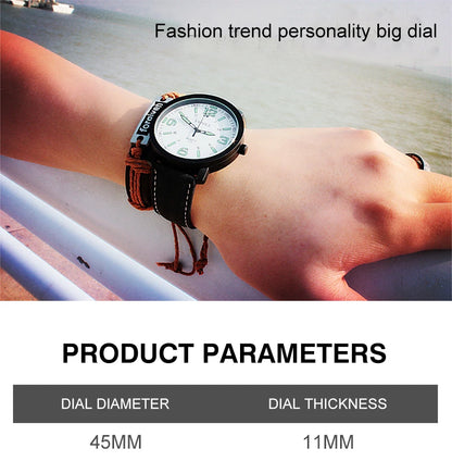 Men's Watch Sports Luminous Watches For Men Wrist Watches Leather Clock Erkek Kol Saati Relogio Masculino Reloj Hombre 2020