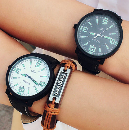 Men's Watch Sports Luminous Watches For Men Wrist Watches Leather Clock Erkek Kol Saati Relogio Masculino Reloj Hombre 2020