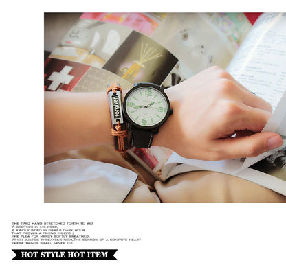 Men's Watch Sports Luminous Watches For Men Wrist Watches Leather Clock Erkek Kol Saati Relogio Masculino Reloj Hombre 2020